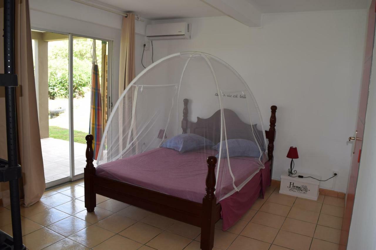 Appartement Vue Mer Le Carbet Luaran gambar