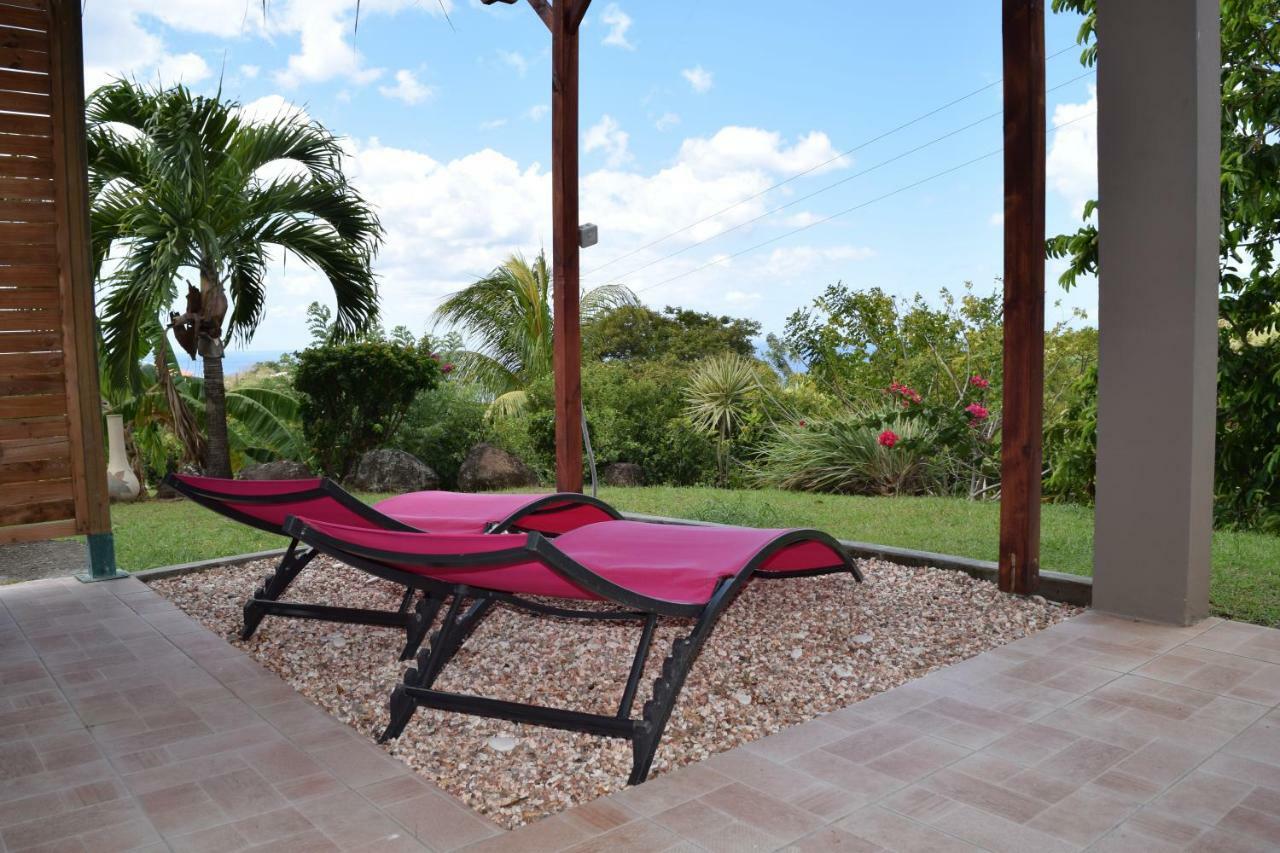Appartement Vue Mer Le Carbet Luaran gambar