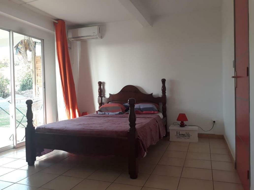Appartement Vue Mer Le Carbet Luaran gambar
